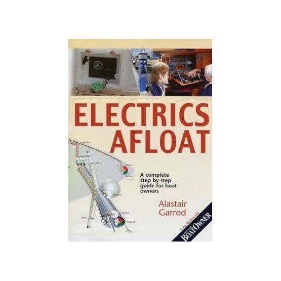 Electrics Afloat Book by Alastair Garrod