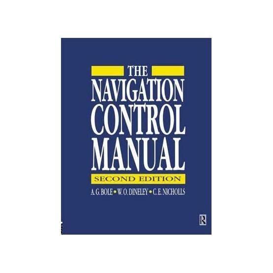 The Navigation Control Manual (fading to cover)