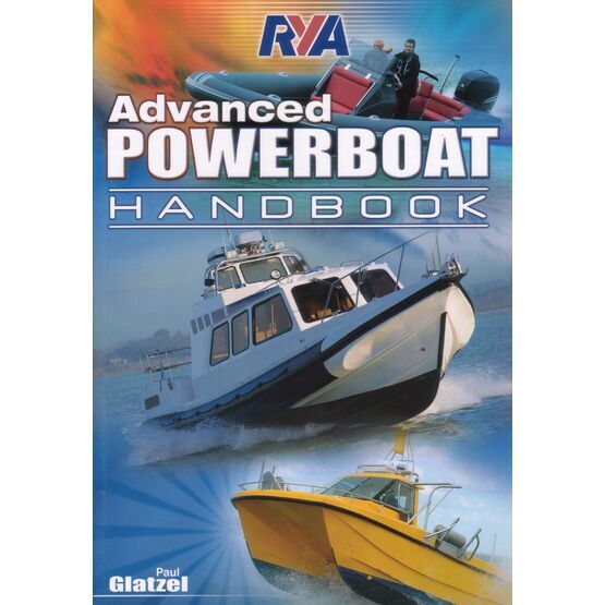 RYA Advanced Powerboat Handbook G108