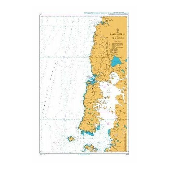 4250 Bahia Corral to Isla Guafo Admiralty Chart