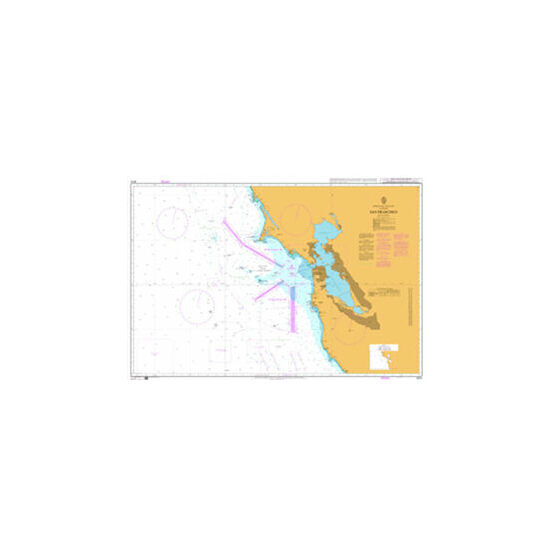 4914 San Francisco Admiralty Chart
