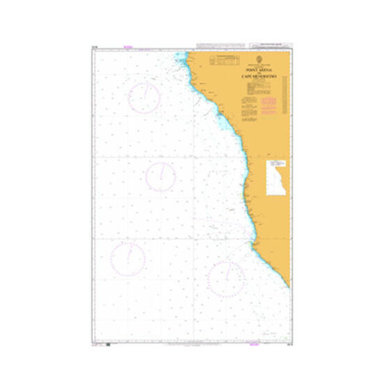4915 Point Arena to Cape Mendocino Admiralty Chart