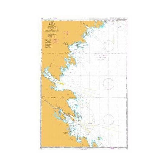 924 Approaches to Skelleftehamn Admiralty Chart