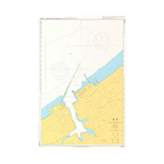 JP1155B Eastern Part of Niigata Ko Admiralty Chart