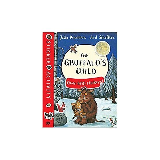 The Gruffalo's Child Sticker Activity Book