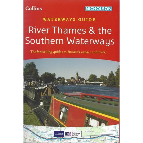 Collins River Thames & The Southern Waterways Guide