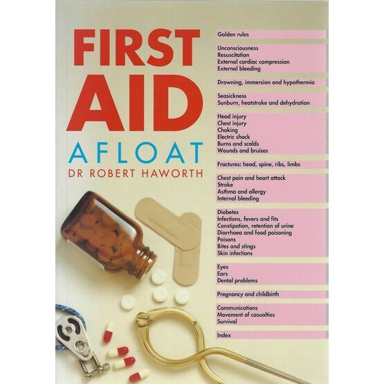 First Aid Afloat, 1st Edition (reprinted 2001)