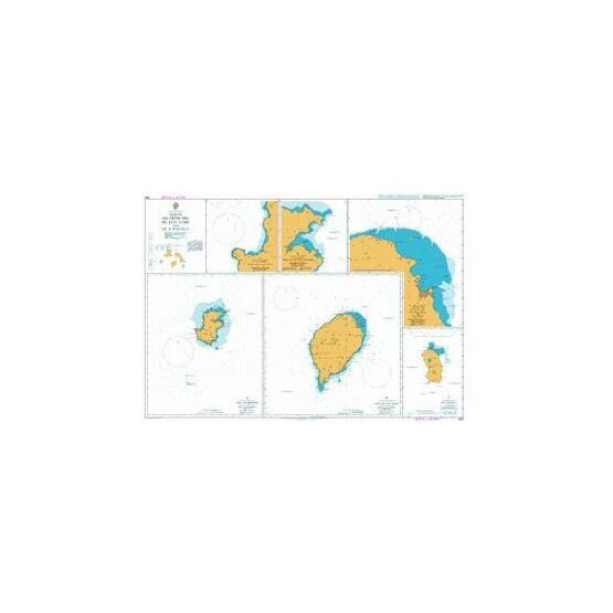 1595 Ilhas do Principe - de Sao Tome and Isla Pagalu Admiralty Chart
