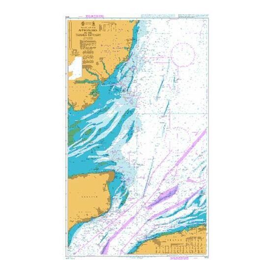 1610 Approaches to the Thames Estuary Admiralty Chart