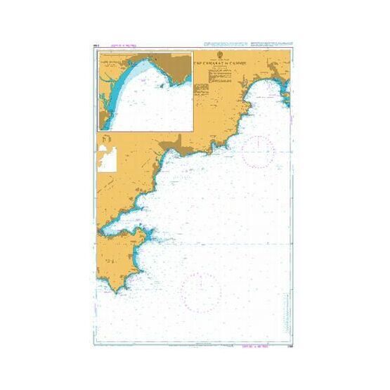 2166 Cavalaire-sur-Mer to Rade d'Agay Admiralty Chart