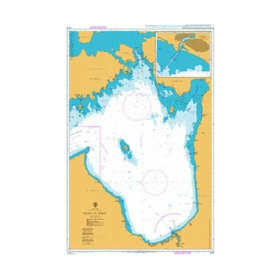 2215 Gulf of Riga Admiralty Chart