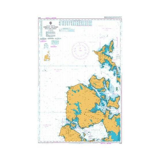2249 Orkney Islands,  Western Sheet Admiralty Chart