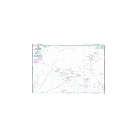 291 North Sea Offshore ChartsSheet 4 Admiralty Chart