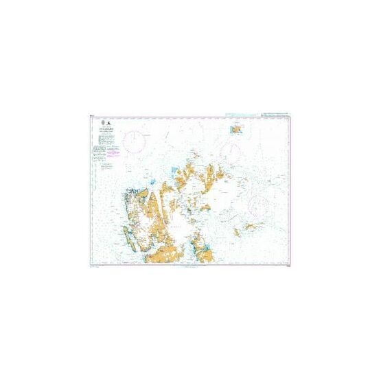 3136 Arctic Ocean, Svalbard, Northern Part Admiralty Chart