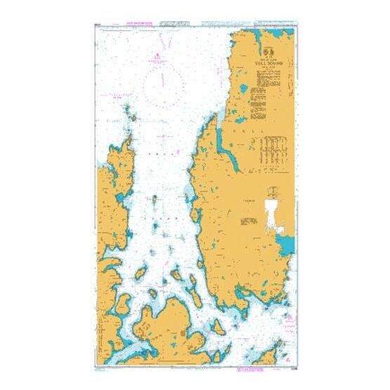 3298 Yell Sound Admiralty Chart