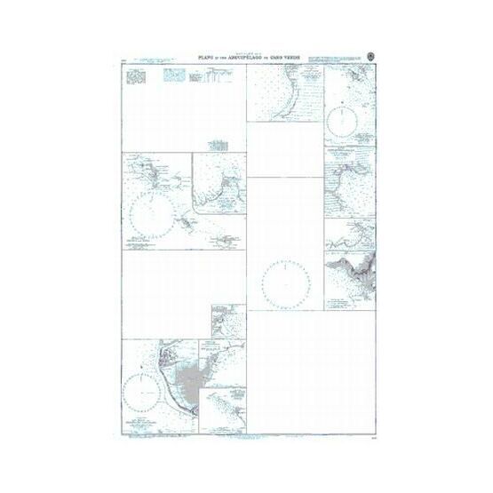 369 Plans in the Arquipelago de Cabo Verde Admiralty Chart