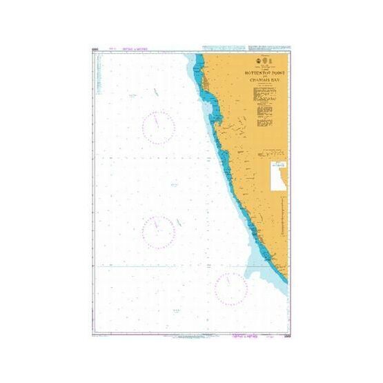 3869 Hottentot Point to Chamais Bay Admiralty Chart