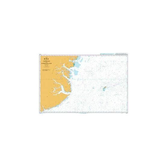 4113 Greenland and Norwegian Seas Admiralty Chart