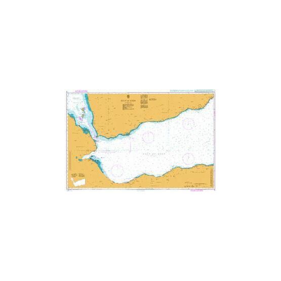 6 Gulf of Aden Admiralty Chart