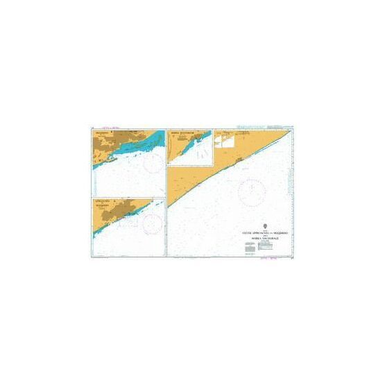 671 Outer Approaches to Muqdisho and Marka Anchorage Admiralty Chart
