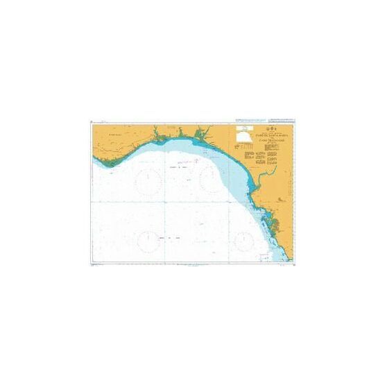 93 Cabo de Santa Maria (Faro) to Cabo Trafalgar Admiralty Chart