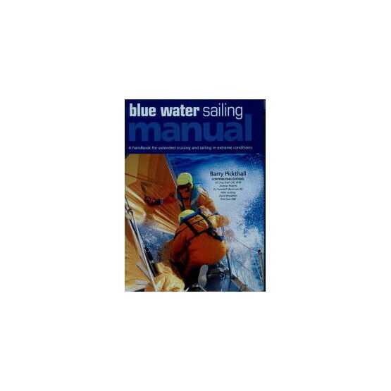Blue Water Sailing Manual (fading to sleeve)