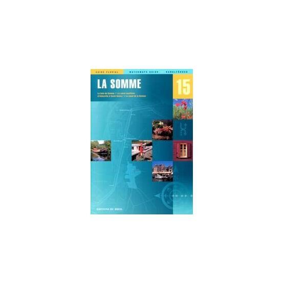 Imray Editions Du Breil No. 15 La Somme Waterway Guide