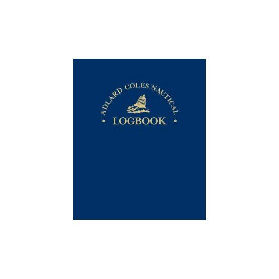 Adlard Coles Nautical Log Book By Robin Knox-Johnston - Hardback