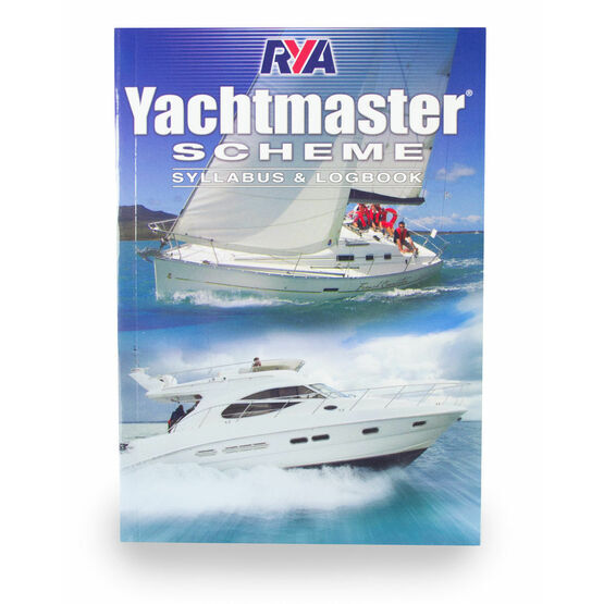 RYA G158 Yachtmaster Scheme Syllabus & Logbook
