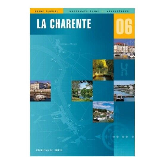 Imray Editions Du Breil No. 6 Charente Waterway Guide