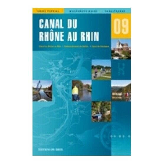 Imray Editions Du Breil No. 9 Canal du Rhone au Rhin Waterway Guide