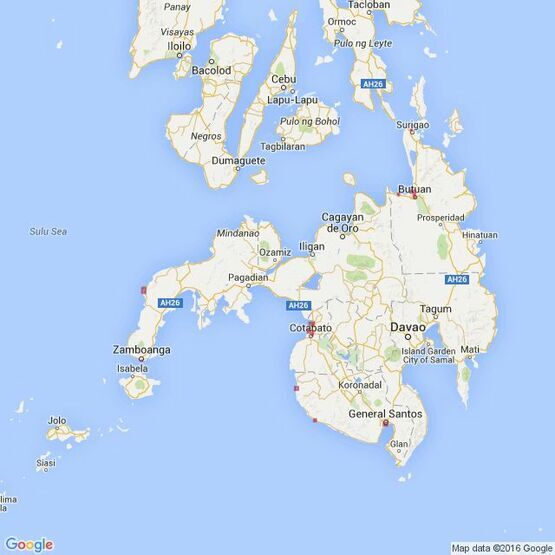 957 Plans in Mindanao Admiralty Chart