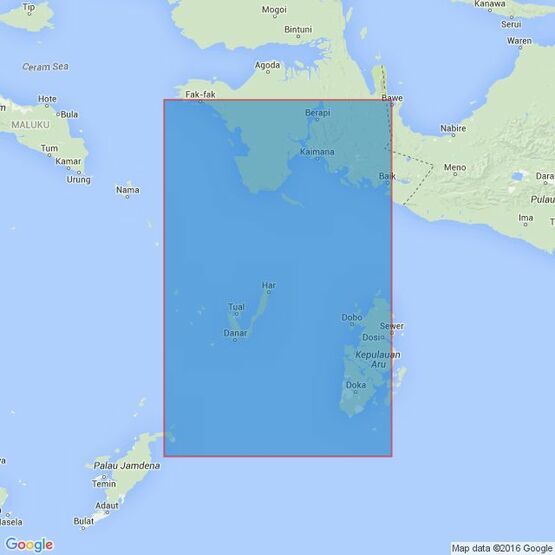 3751 Indonesia, Pulau Larat to Pulau Panjang Admiralty Chart