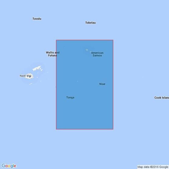 4631 Samoa Islands to Tonga including Niue Admiralty Chart