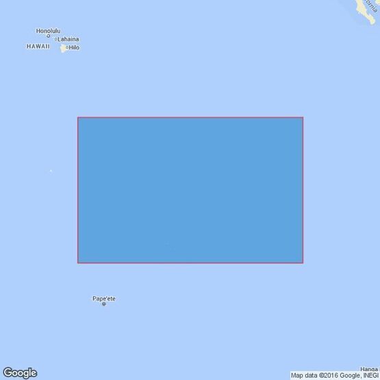 4619 Iles Marquises to Clipperton Fracture Zone Admiralty Chart