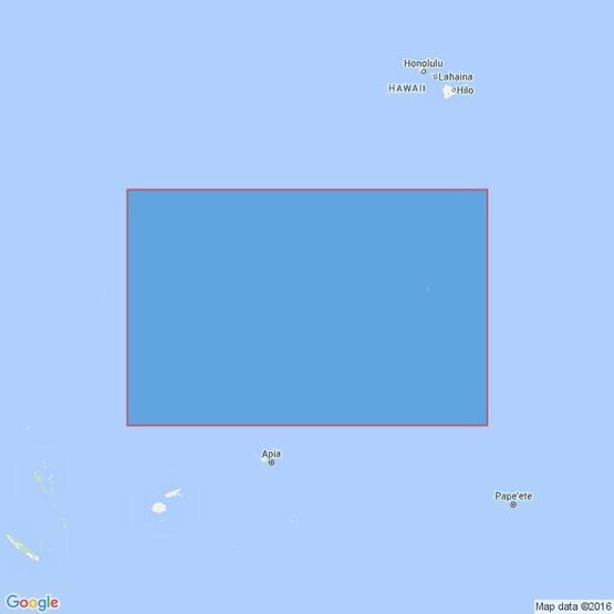 4617 Tuvalu to Palmyra Island Admiralty Chart