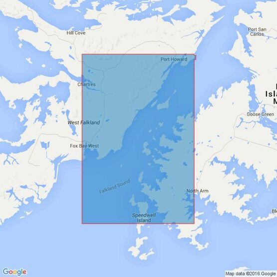 2559 Falkland SoundSouthern Part Admiralty Chart