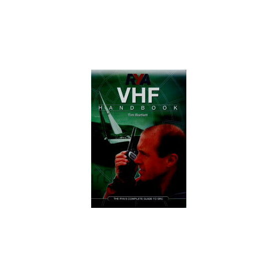 RYA VHF Handbook By Tim Bartlett
