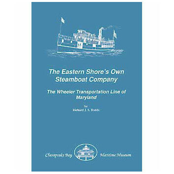 The Eastern Shores own Steamboat Company (faded cover)