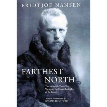 Farthest North (Hardback faded cover)
