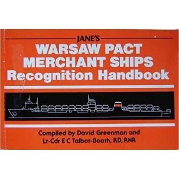 Warsaw Pact Merchant Ships Recognition Handbook (faded binder)