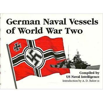 German Naval Vessels of World War Two