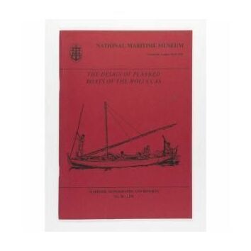 The Design of Planked Boats of the Molluccas (faded cover)