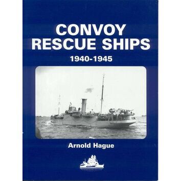 Convoy Rescue Ships 1940 - 1945 (slight fading to cover)