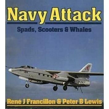 Navy Attack (slightly faded cover)
