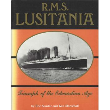 RMS Lusitania (Faded cover)