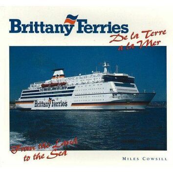 Brittany Ferries De la Terre a la mer (Crease on cover)