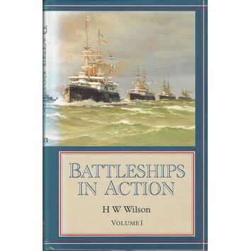 Battleships in Action  Vol 1 (faded sleeve)