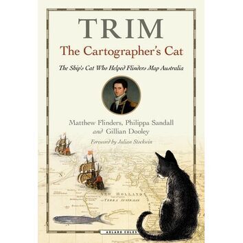 TRIM The Cartographrs Cat