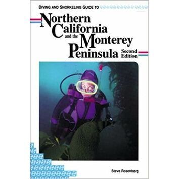Diving and Snorkelling guide to Northern California and the Monterrey Peninsula (slightly faded binder)